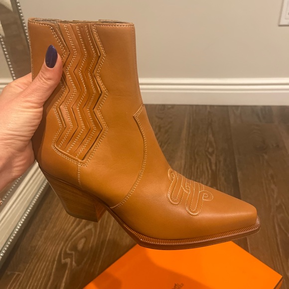 Hermes Shoes Hermes Brand New Vegas Boot In The Box Poshmark